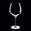 Luxor Crystal BURGUNDY: Rotweinglas 2er-Set veredelt mit je 75 Kristallen im Streudesign