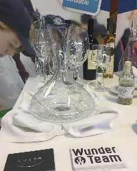 Luxor Crystal Presentation at FAFGA 2017