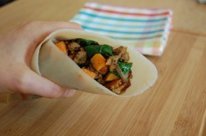 Indiase Paleo Wraps