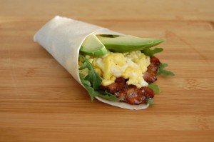 Paleo Ontbijt wrap