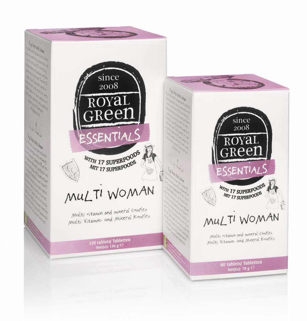 Royal Green Multi Woman Multivitamine