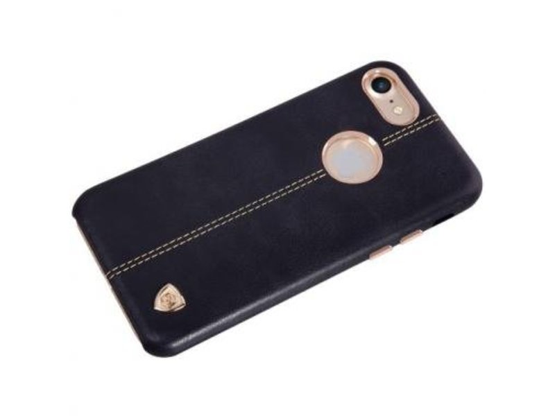 nillkin englon leather cover zwart apple iphone 7 8 nillkin englon leather cover zwart apple iphone 7 8
