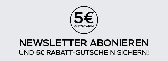 5,-€ Rabatt-Gutschein sichern!