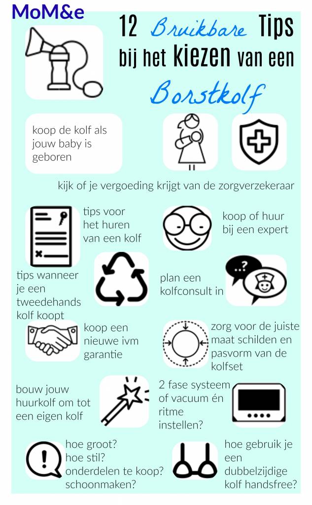 12 Bruikbare tips bij het kopen van een borstkolf