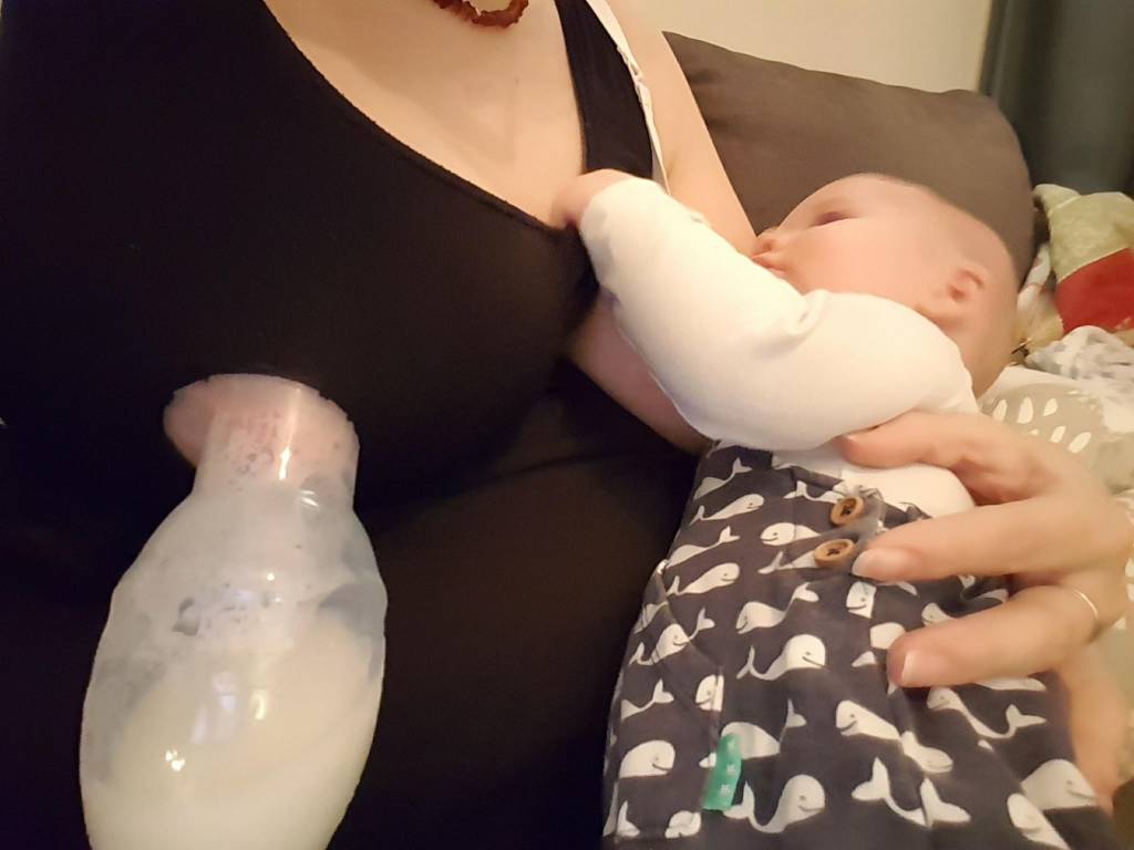 Tips wanneer je te weinig melk kunt kolven