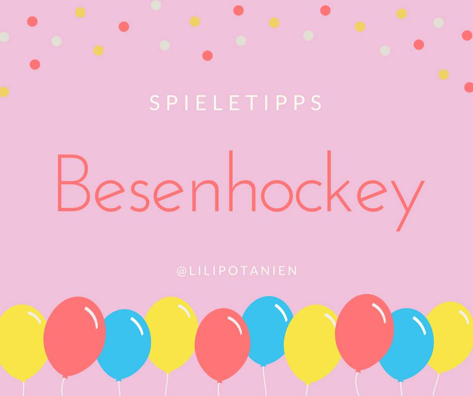 Spieletipps - Besenhockey