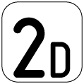 2-delig 2 delig