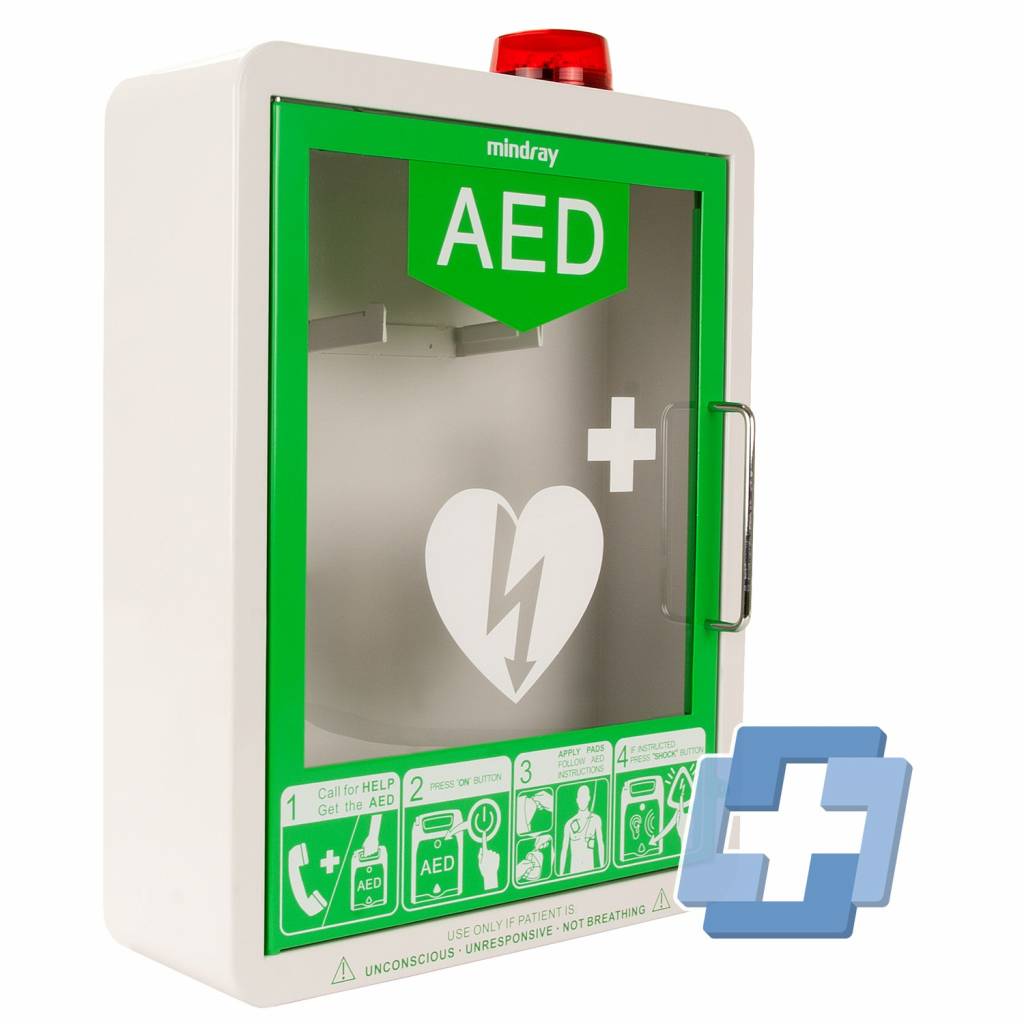 Mindray AED degelijke kast om uw AED op te bergen Disporta Eerstelijn B.V. Mindray AED degelijke kast om uw AED op te bergen Disporta Eerstelijn B.V.