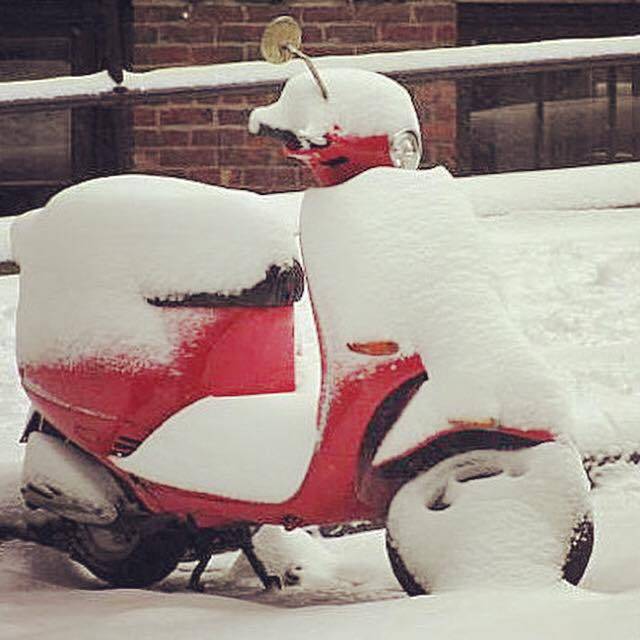 Is jouw scooter al winterproof?