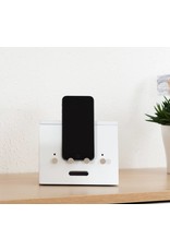 Ladeorganizer Handy Smartphone Tablet Organizer Ladestation Caja Home Garden Ladeorganizer Smartphone Tablet Ladestation Caja Weiss 202240201 He