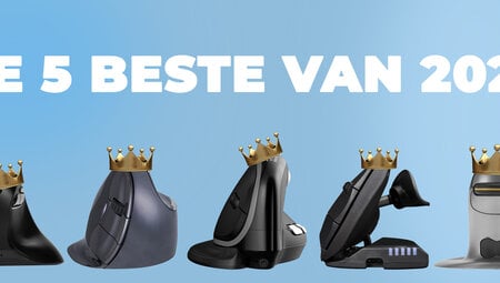 De 5 beste ergonomische muizen van 2026