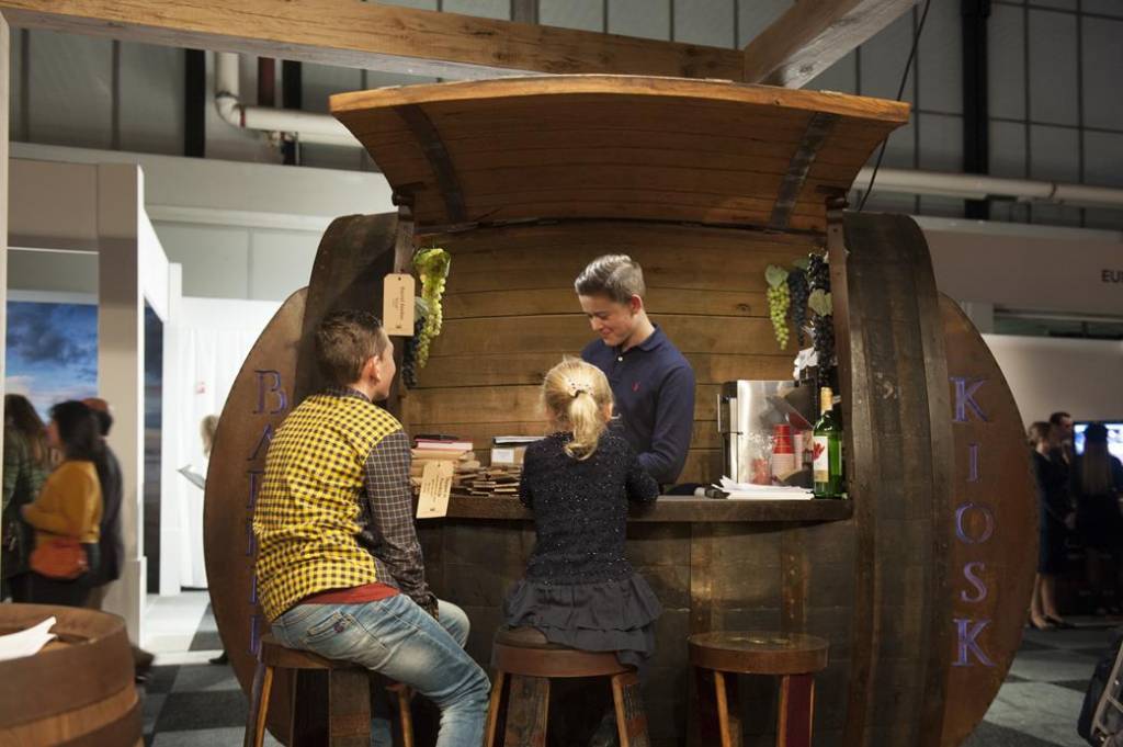 Kiosk huren? Deze kraam komt rechtstreeks uit een sprookje