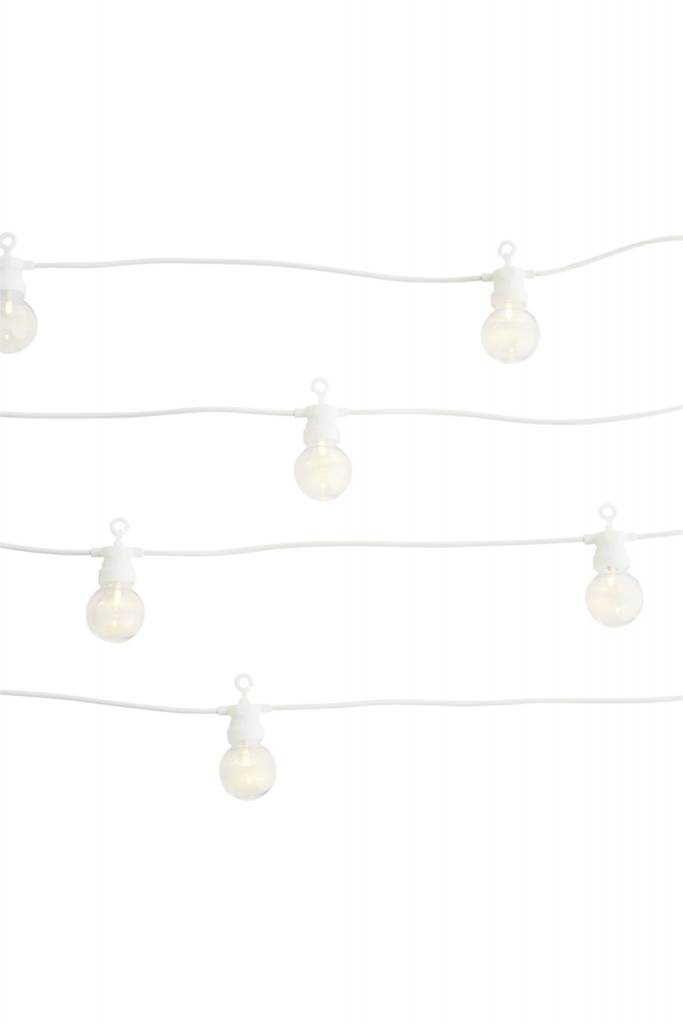 Madam Stoltz Outdoor Lights White Yay Madam Stoltz Outdoor Lights White