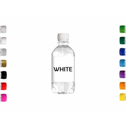 Flesje bronwater 330 ml met witte draaidop