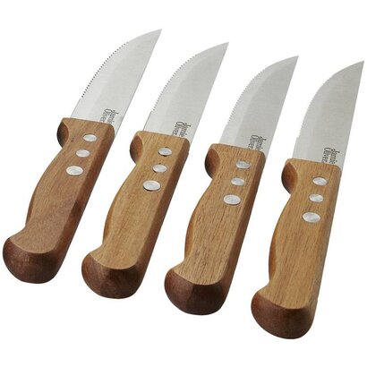 Jamie Oliver 4 Delige jumbo steakmessenset