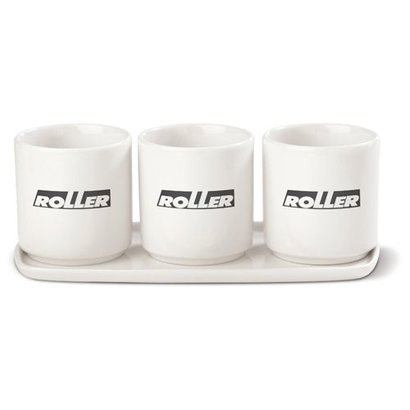 3-delige porseleinen set