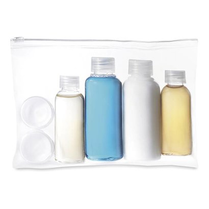 Airpro transparant reisset