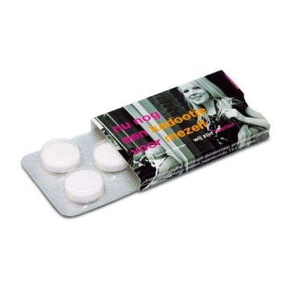 5 Compli´Mints in Blister