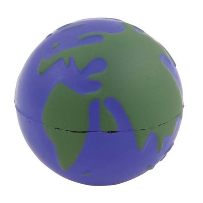 Anti-stress wereldbol