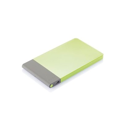 4.600 mAH ultra dunne powerbank