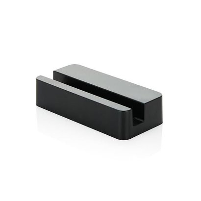 2200 mAh powerbank en telefoon standaard, zwart