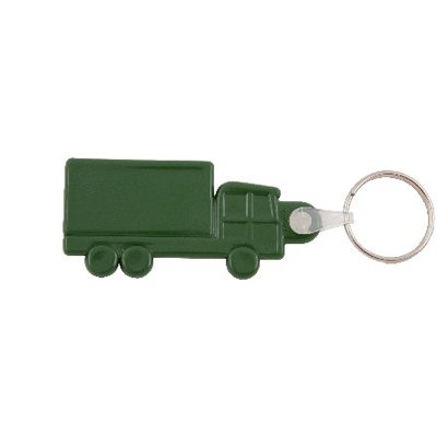 Kunststof sleutelhanger Truck