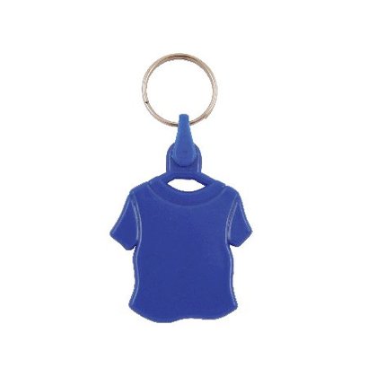 Kunststof sleutelhanger T-shirt
