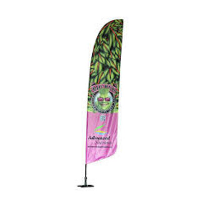 Beachflag 60 x 195 cm.