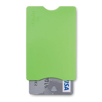Anti skimming kaarthouder
