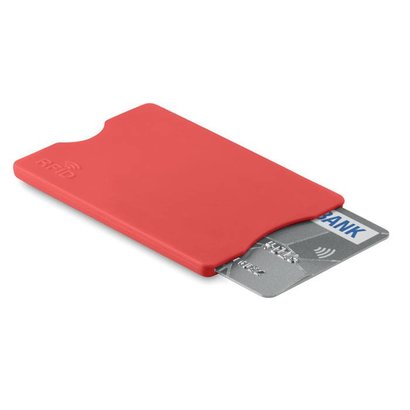 Anti skimming kaarthouder