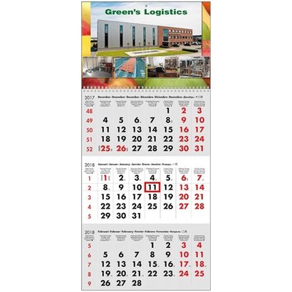 3 maand kalender wire-o