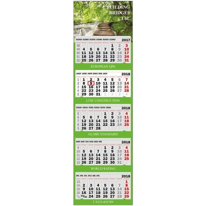 5 maand kalender