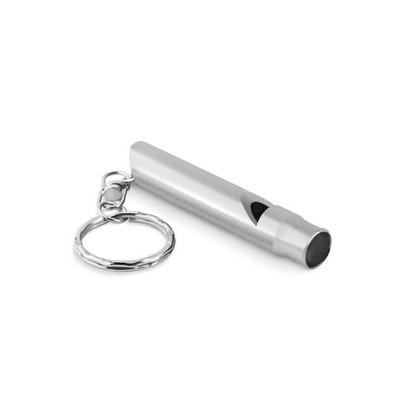 Silva Sleutelhanger met aluminium fluitje