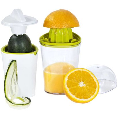 2-1 Juicer en spiraalsnijder, wit