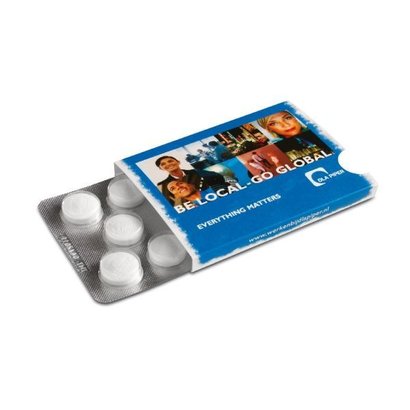 10 stuks Compli'Mints in blister