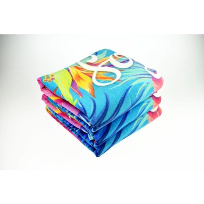 Reactief geprinte handdoeken 90 x 180cm