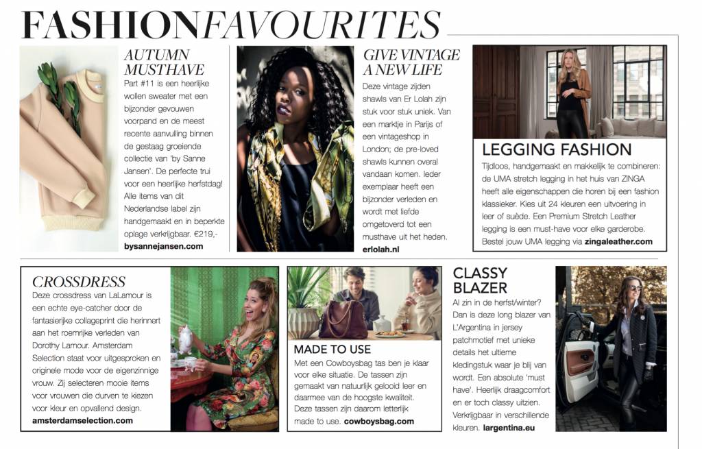 Spotted: Elegance Fashion Favourites