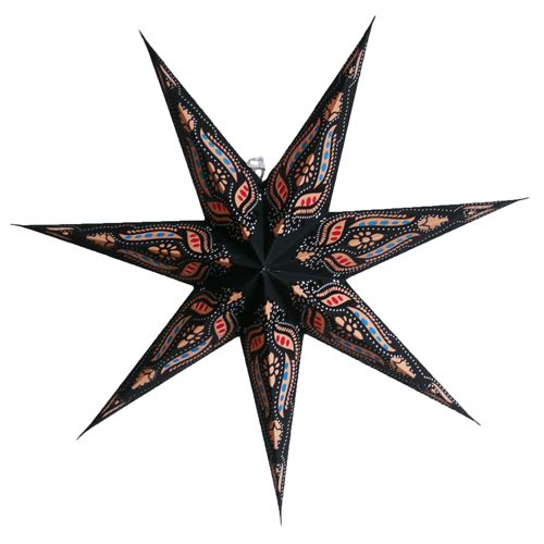 Kerstster zwart - Zilte.nl Kerstster zwart - Zilte.nl