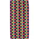 Cawö Cawo Lifestyle Karo Handdoek 7047 Multi-84 50x100