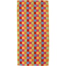 Cawö Cawo Lifestyle Karo Handdoek 7017 Multi-25 50x100