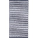 Cawö Cawo badhanddoek campus 70x140 Nachtblau