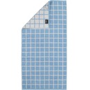 Cawö Cawo handdoek 959 campus 50x100 Sky