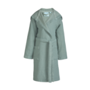 Vandyck Vandyck Kids Boys Badjas Vintage Green 7/8 Jaar