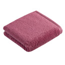 Vossen Vossen handdoek Vegan Life blackberry 60x110