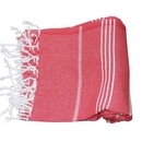 Hamamdoek 100%katoen 100x180cm Rood