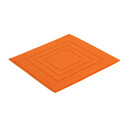 Vossen Vossen Bidetmat Feeling orange 60x60