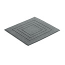 Vossen Vossen Bidetmat Feeling  Graphit