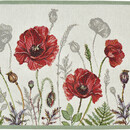 Sander placemat Poppy Meadow 32x48