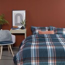 Beddinghouse Beddinghouse Duke Kussensloop - Blauw 60 x 70 cm