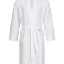 Morgenstern Morgenstern badjas Luca wafelstof Kimono 120cm Wit XL